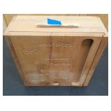 French decorative cheese box