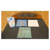 Set of 3 canvas prints, coffee dcor, and sit, talk, laugh wall art