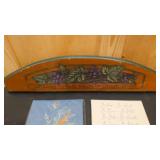 Set of 3 canvas prints, coffee dcor, and sit, talk, laugh wall art