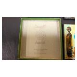 Handpainted South African coasters