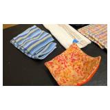 Misc towels, and pot holders