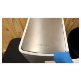 Small Hohler trash can, and Threshold waste basket