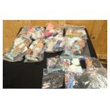 Vintage Paper dolls and misc clothes