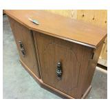 Vintage Ethan Allen Heirloom Nutmeg Maple Cabinet