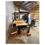 Delta Radial Arm Saw with Table and Accessories