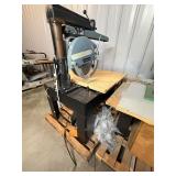 Delta Radial Arm Saw with Table and Accessories