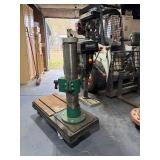 Grizzly G9969 Radial Drill Press 1HP 110/220V Single Phase