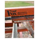 Fox Mechanical Products Model 20 Seat Disher