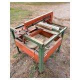 Fox Mechanical Products Model 20 Seat Disher