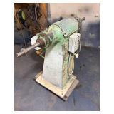 Hammond Machinery Vintage Industrial Grinder with Lincoln Motor