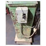 Hammond Machinery Vintage Industrial Grinder with Lincoln Motor