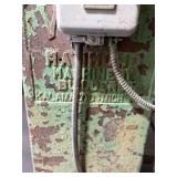 Hammond Machinery Vintage Industrial Grinder with Lincoln Motor