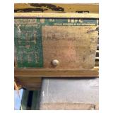 Hammond Machinery Vintage Industrial Grinder with Lincoln Motor