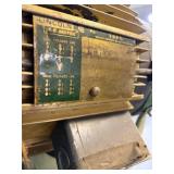 Hammond Machinery Vintage Industrial Grinder with Lincoln Motor