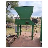 Sorbilite INC. Model GR 100 wood chipper – 15 hp 3phase