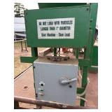 Sorbilite INC. Model GR 100 wood chipper – 15 hp 3phase