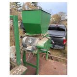 Sorbilite INC. Model GR 100 wood chipper – 15 hp 3phase