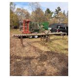 Heavy-duty wood sanding, Cleaning, de-barking, finish spraying on conveyor line designed for handling trim, rough sawn and smooth lumbe