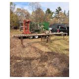 Heavy-duty wood sanding, Cleaning, de-barking, finish spraying on conveyor line designed for handling trim, rough sawn and smooth lumbe