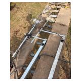 Heavy-duty wood sanding, Cleaning, de-barking, finish spraying on conveyor line designed for handling trim, rough sawn and smooth lumbe