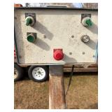 Heavy-duty wood sanding, Cleaning, de-barking, finish spraying on conveyor line designed for handling trim, rough sawn and smooth lumbe