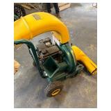 Yard-Man 5 HP Walk-Behind Leaf Vacuum with Accessories