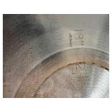 18” saw blades. One new, one freshly sharpened