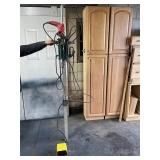 Electric Core Drill Stand with Foot Pedal