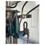 Electric Core Drill Stand with Foot Pedal