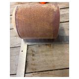 Set of 3 Drum Sanders and Sanding Belts for Woodworking