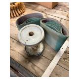 Set of 3 Drum Sanders and Sanding Belts for Woodworking