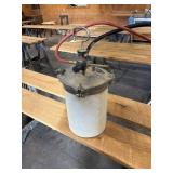 Pressure Pot Sprayer