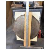 Large 24" saw blades