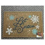 Mowhawk Home Holiday Collection Decorative Doormat