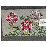 Hand Hooked Accent Rug 22"x38"