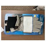 Mechanix Wear 2 Pack: Insulated Durahide Cold Work Winter Gloves - MSRP $30