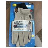 Mechanix Wear 2 Pack: Insulated Durahide Cold Work Winter Gloves - MSRP $30