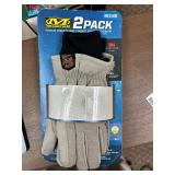Mechanix Wear 2 Pack: Insulated Durahide Cold Work Winter Gloves - MSRP $30