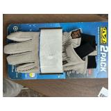 Mechanix Wear 2 Pack: Insulated Durahide Cold Work Winter Gloves - MSRP $30