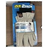 Mechanix Wear 2 Pack: Insulated Durahide Cold Work Winter Gloves - MSRP $30
