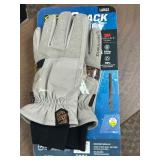 Mechanix Wear 2 Pack: Insulated Durahide Cold Work Winter Gloves - MSRP $30