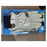 Mechanix Wear 2 Pack: Insulated Durahide Cold Work Winter Gloves - MSRP $30