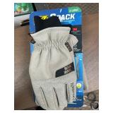 Mechanix Wear 2 Pack: Insulated Durahide Cold Work Winter Gloves - MSRP $30