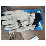 Mechanix Wear 2 Pack: Insulated Durahide Cold Work Winter Gloves - MSRP $30