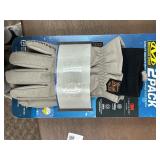 Mechanix Wear 2 Pack: Insulated Durahide Cold Work Winter Gloves - MSRP $30