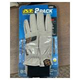 Mechanix Wear 2 Pack: Insulated Durahide Cold Work Winter Gloves - MSRP $30