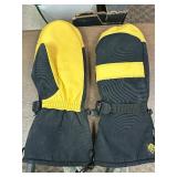 (Large) Saranac Premium Deerskin Ski Mitt - MSRP $35.99