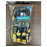 (Medium) Wells Lamont Mens HydraHyde Leather Work Gloves 3-Pairs - MSRP $45