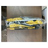 (Medium) Wells Lamont Mens HydraHyde Leather Work Gloves 3-Pairs - MSRP $45