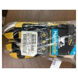 (Medium) Wells Lamont Mens HydraHyde Leather Work Gloves 3-Pairs - MSRP $45